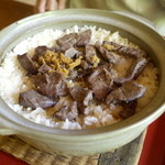 ぬなわや - 三田牛の土鍋ご飯