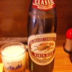 Yamashiyou - 大瓶ビール【５４６円】
