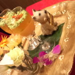 パプリカのババロア