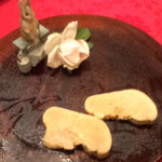 シャテール - フォアグラの味噌漬け　とても濃厚