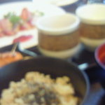 Sheraton tomiyako hoteru - 和食定食。。。ぼけた。。。