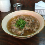 肉うどん ささめ - 肉うどん  400円