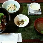 金澤屋牛肉店 - ステーキ丼1090円★