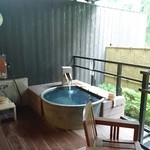 京都・烟河 - 部屋風呂 サイコー！