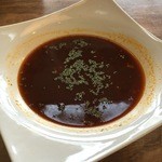ゲベッケン本店 - デミグラススープ