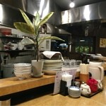 屋台ラーメン丸徳 - 店内