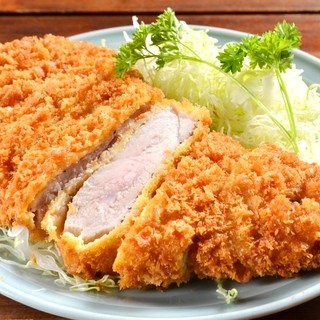 ◆For those who are concerned about their health -Pork Cutlet fried with vegetable oil♪