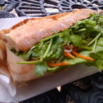 マダムルージュ - 2016/05/18　バインミーってベトナムのパンでしょ？　はい、いいんです。昔はフランスの植民地でしたから