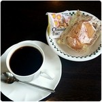 サンシャイン・ビレッジ - ホットコーヒー　￥400-