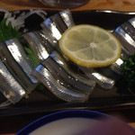 夢乃家 - きびなご刺身