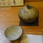 隆兵そば - 弥栄鶴　山廃純米