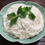 中山米穀製麺所 - 三輪素麺