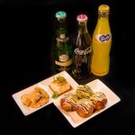 天然一番だしがうまい! たこ焼きと鉄板焼きの居酒屋 浪速たこ丸 - 