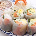 Fresh spring roll (1 piece)