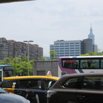 Taipei International Airport VIP Lounge - 空港からも見える101