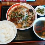 手打ちラーメン珍來 - 