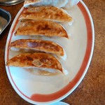 手打ちラーメン珍來 - 餃子