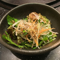 肉の匠 将泰庵  船橋本店 - ミニサラダ