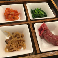 肉の匠 将泰庵  船橋本店 - 季節の前菜