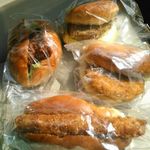 大英堂製パン店 - ★2016・5再訪　カツ、メンチ、アゲソー、ハンバーグ