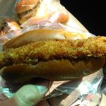 大英堂製パン店 - 揚げソーセージパン