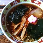 手打らぁめん 白川 - ラーメン