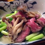 迷亭 - ローストビーフ