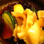 Kiboko - ほっき貝酢