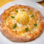 ウッデンシップ - 【ピッツァトロピカーナ（マンゴー、バナナ、パイン）アイスのせ…1,000円】★2010/8