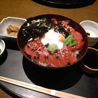 三田ばさら 本店 - 鮪漬け丼