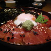 三田ばさら 本店 - 鮪漬け丼