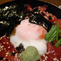 三田ばさら 本店 - 鮪漬け丼