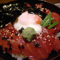 三田ばさら 本店 - 鮪漬け丼