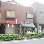 風夢堂 - 店頭です。
