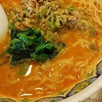 中国ラーメン揚州商人 - 柳麺…細麺で。