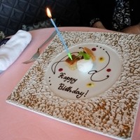 広東料理 センス - お誕生日プレート