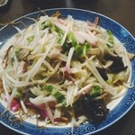 長崎菜館 - 皿うどん(少なめ)