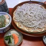 Suginoya Honjin - ミニいか天丼麺ランチ ８１９円