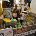 新横浜ラーメン博物館　露店 - キンミヤ焼酎・ホッピー・サントリーホワイト・角瓶などなど。