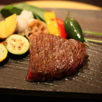 鉄板焼 天 六本木 - メインのステーキ！！