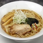 raxamentorikatsu - 醤油煮干らぁ麺（自家製多加水麺使用、低加水麺に変更可）