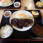 山正 - 【2016年5月】ロースかつ定食（1,230円）