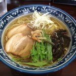 ラーメン 一白 - 塩ラーメン