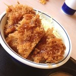 Katsuya - マグロカツ丼❣️