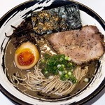 博多長浜らーめん よかと - 黒