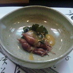 小柳寿司 - 蛍烏賊の酢味噌