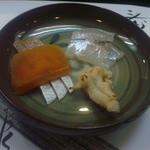 小柳寿司 - 自家製からすみ等のお摘みも美味しいです～