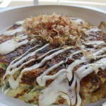 ふぉわふぉわ焼き くぅ - とろとろ焼きアップ