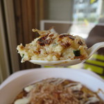 ふぉわふぉわ焼き くぅ - とろとろ焼きリフトアップ