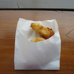 ふぉわふぉわ焼き くぅ - 山芋フライドポテト ミニサイズ